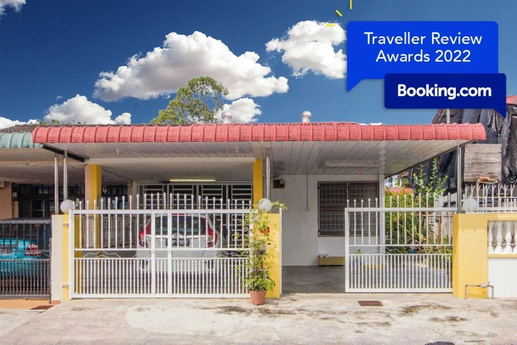 Sweet Home With 2 Auto Gates At Bm, Penang, M'Sia Bukit Mertajam Eksteriør billede
