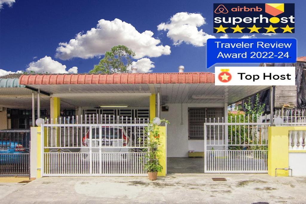 Sweet Home With 2 Auto Gates At Bm, Penang, M'Sia Bukit Mertajam Eksteriør billede